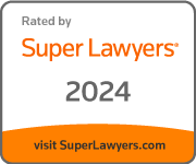 Rated By | Super Lawyers | 2-24 | Visit SuperLawyers.com