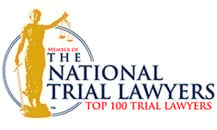 Member of The National Trial Lawyers Top 100 Trial Lawyers