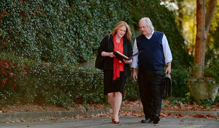 Attorneys Mia Frieder And Ronald Hilley